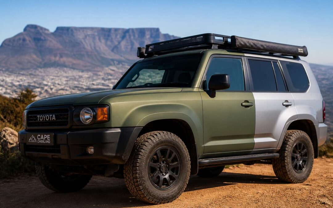 Stylish 4×4 vinyl wrap south africa for long lasting protection.