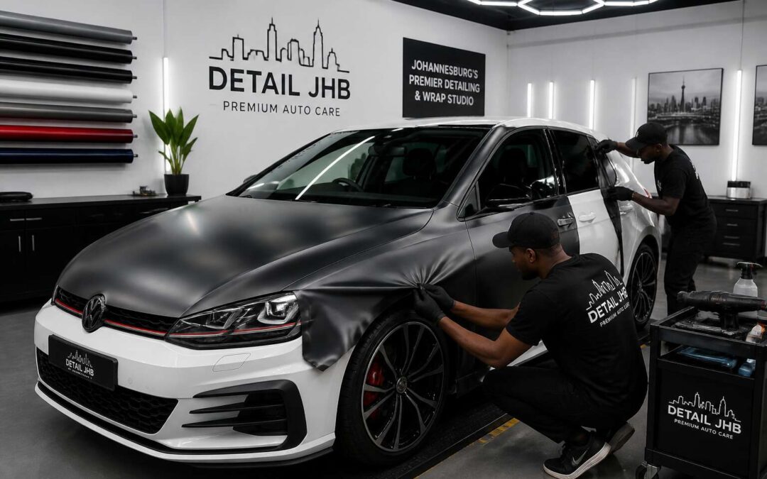 Hatchback Vinyl Wrap Johannesburg, Transform Your Car Today