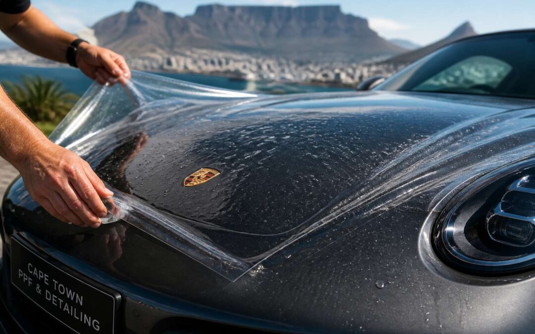 Get clear bra vinyl wrap Cape Town for invisible paint protection.