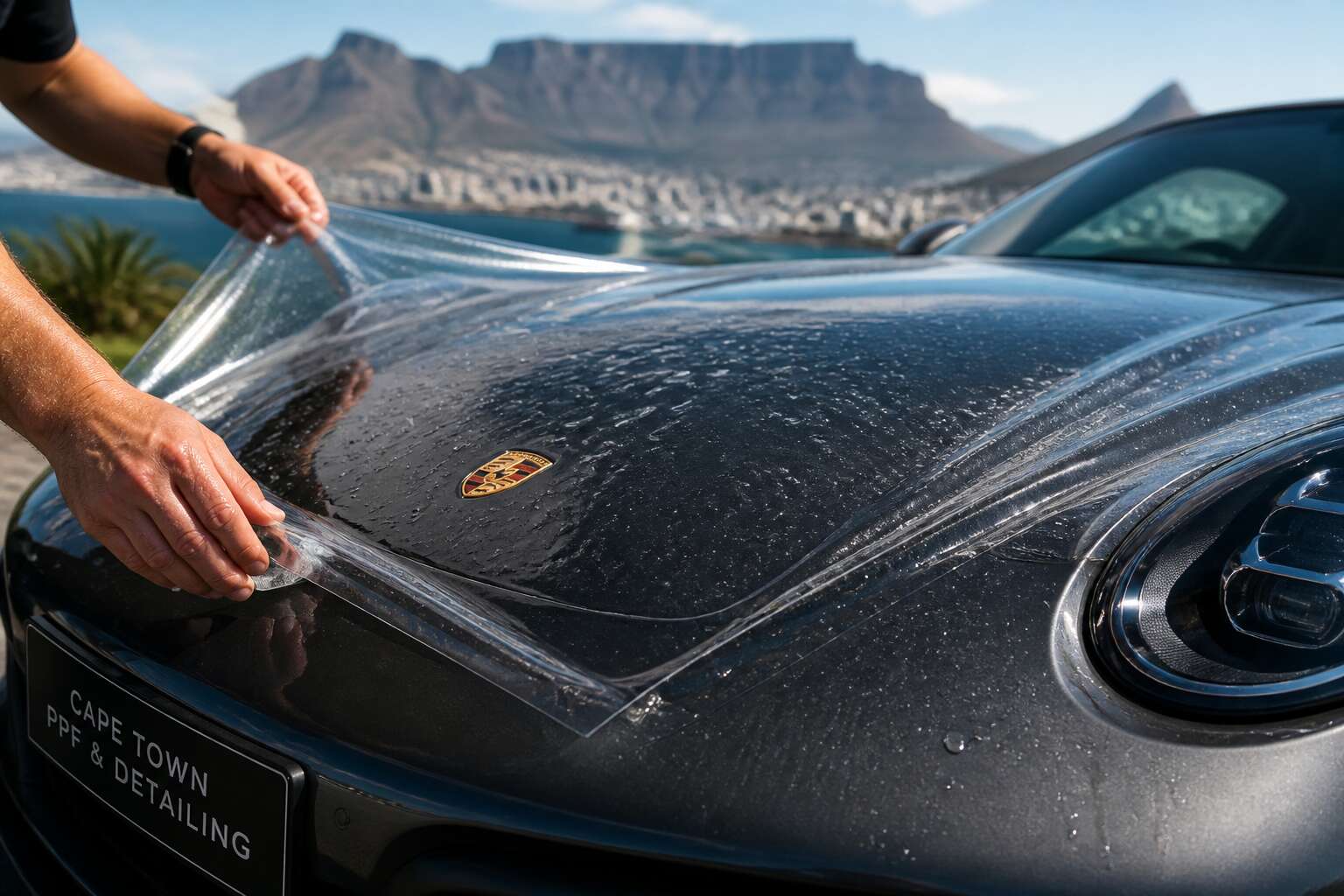 clear bra vinyl wrap cape town