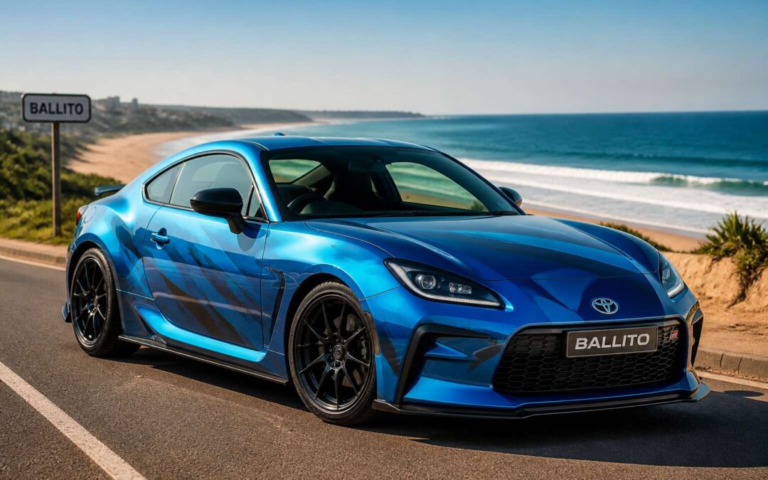 Vinyl wrap ballito gives your vehicle a sleek, protective finish.