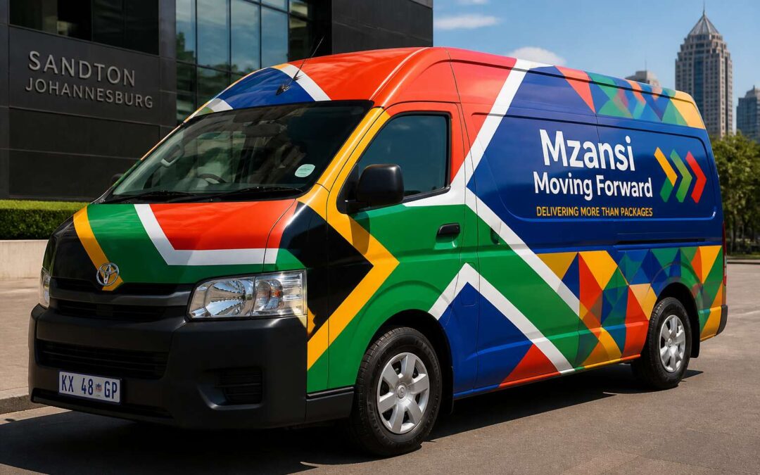 Boost your visibility with custom printed vehicle wrap south africa.