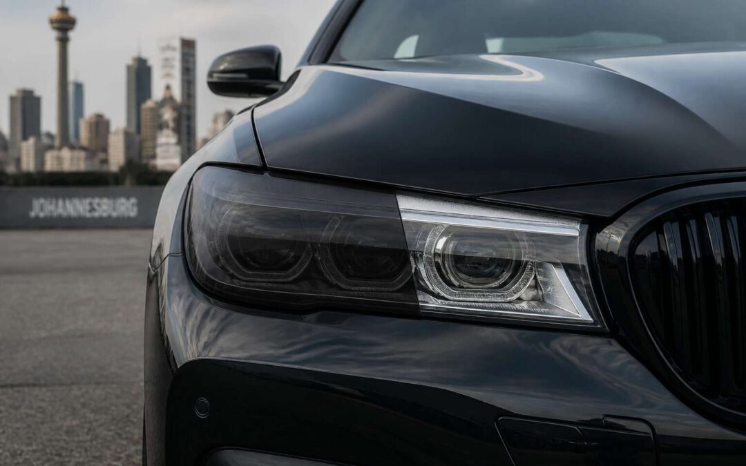 Transform your ride with smoked headlight vinyl film johannesburg.