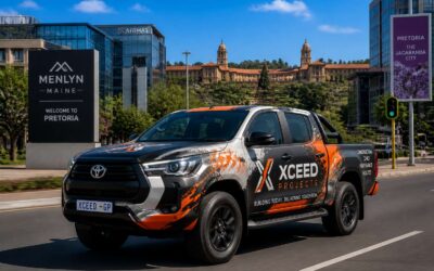 Business Bakkie Branding Pretoria
