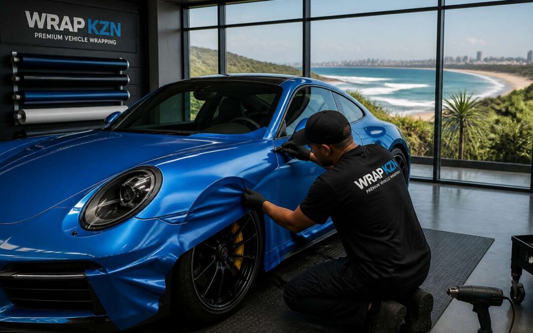 Vinyl wrap kwazulu natal enhances your car’s appearance.