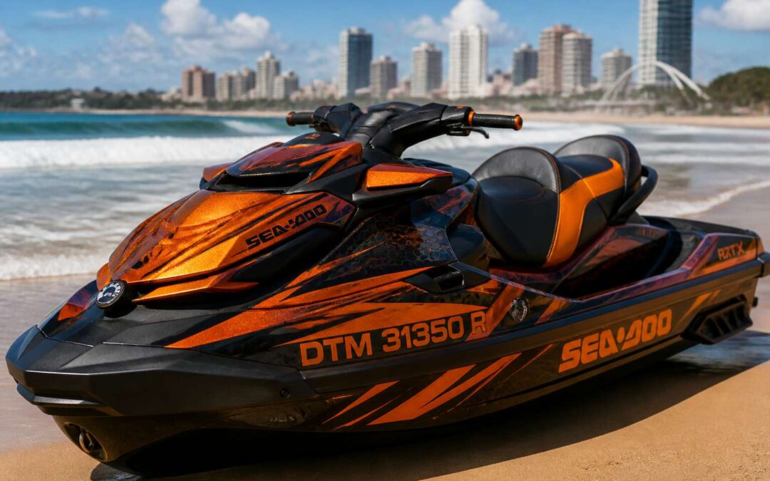 Jet Ski Vinyl Wrap Durban: Get a Custom Look That Lasts.