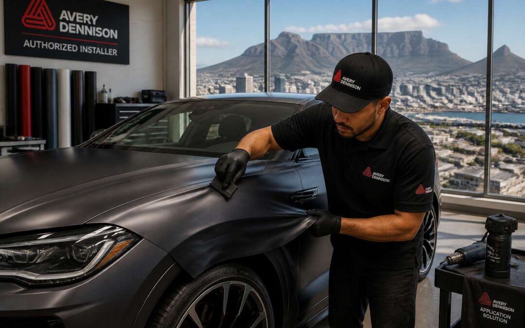 Choose avery dennison wrap installers cape town for your vehicle wraps.